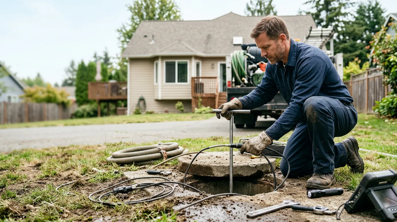 Septic Tank Pumping in Oakford, IN